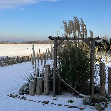 Feriehus Ostseewellenrauschen Dranske